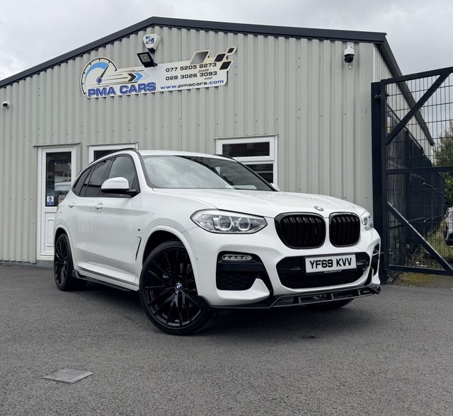 2019 BMW X3