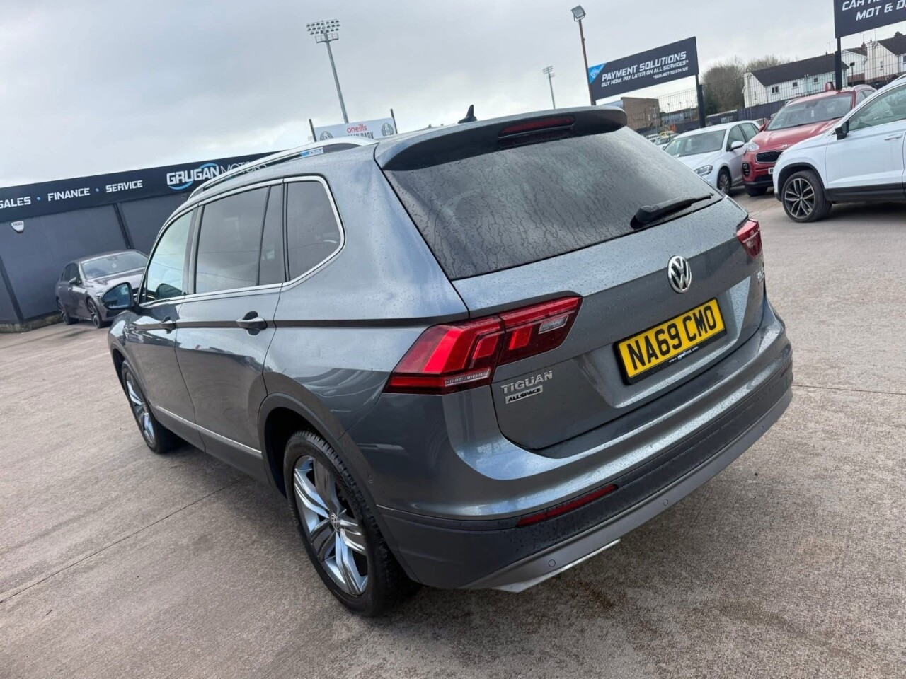 2019 VOLKSWAGEN TIGUAN ALLSPACE 2.0 TDI Match SUV 5dr Diesel DSG 4Motion Euro 6 (s/s) (190 ps) - vehicle photo 2 for sale on PureCar