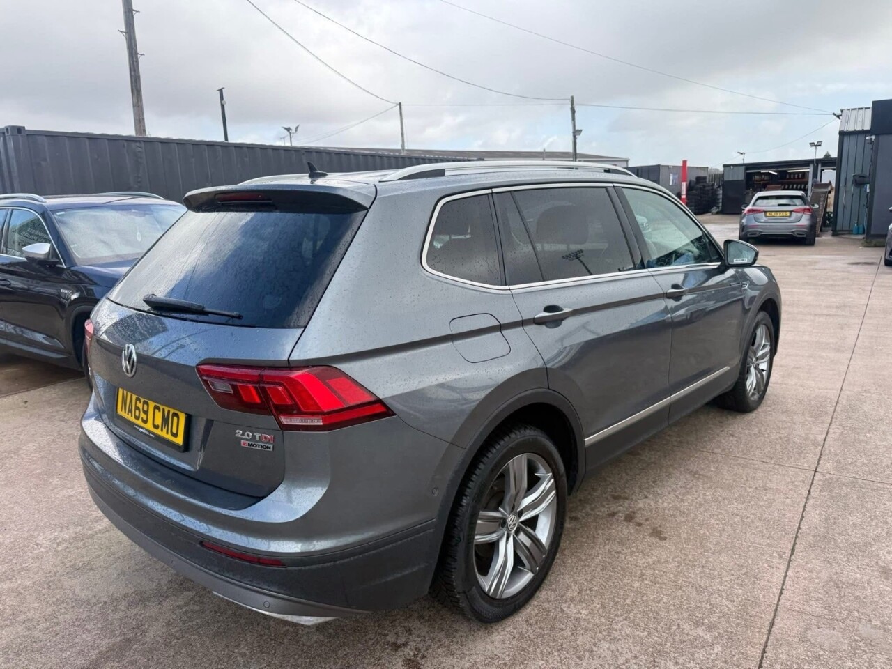 2019 VOLKSWAGEN TIGUAN ALLSPACE 2.0 TDI Match SUV 5dr Diesel DSG 4Motion Euro 6 (s/s) (190 ps) - vehicle photo 5 for sale on PureCar