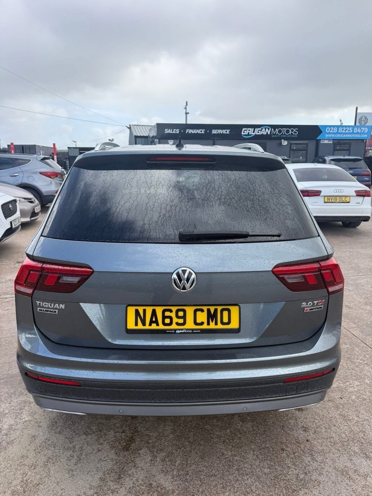 2019 VOLKSWAGEN TIGUAN ALLSPACE 2.0 TDI Match SUV 5dr Diesel DSG 4Motion Euro 6 (s/s) (190 ps) - vehicle photo 6 for sale on PureCar