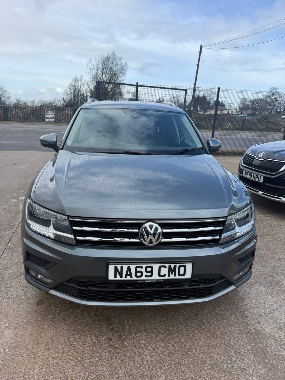 2019 VOLKSWAGEN TIGUAN ALLSPACE 2.0 TDI Match SUV 5dr Diesel DSG 4Motion Euro 6 (s/s) (190 ps) - vehicle photo 7 for sale on PureCar