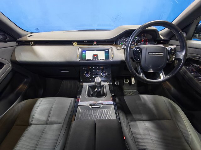 2019 Land Rover Range Rover Evoque