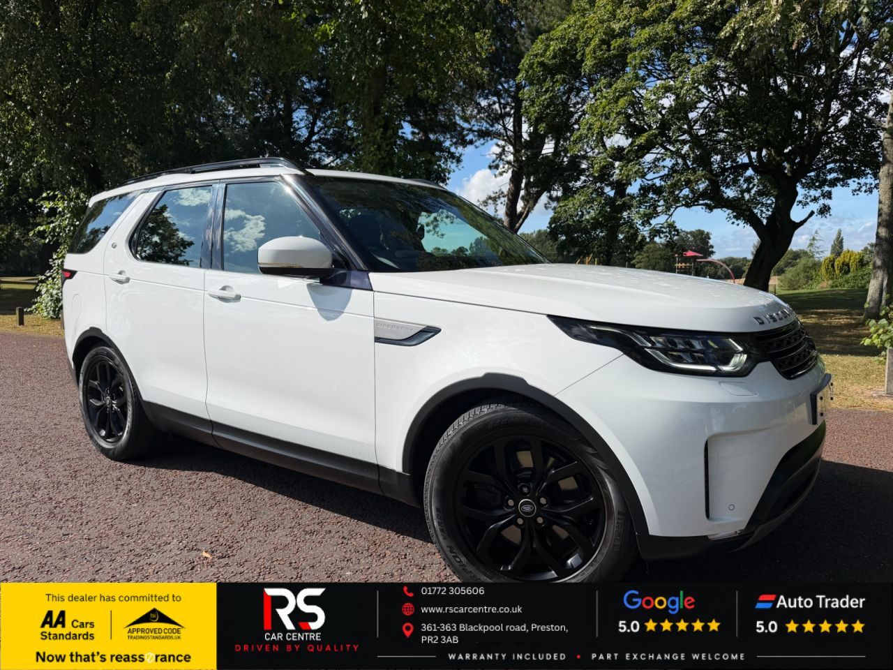 2017 Land Rover Discovery