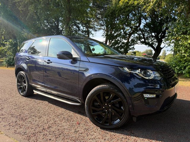 2016 LAND ROVER DISCOVERY SPORT 2016 2.0 TD4 HSE LUXURY SUV 5DR DIESEL AUTO 4WD EURO 6... photo