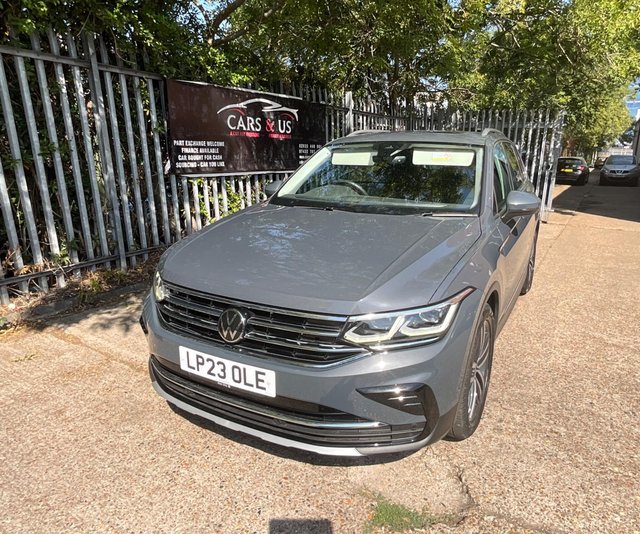 2023 Volkswagen Tiguan