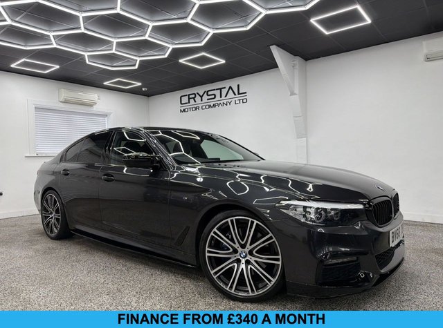 2018 BMW 5 Series
