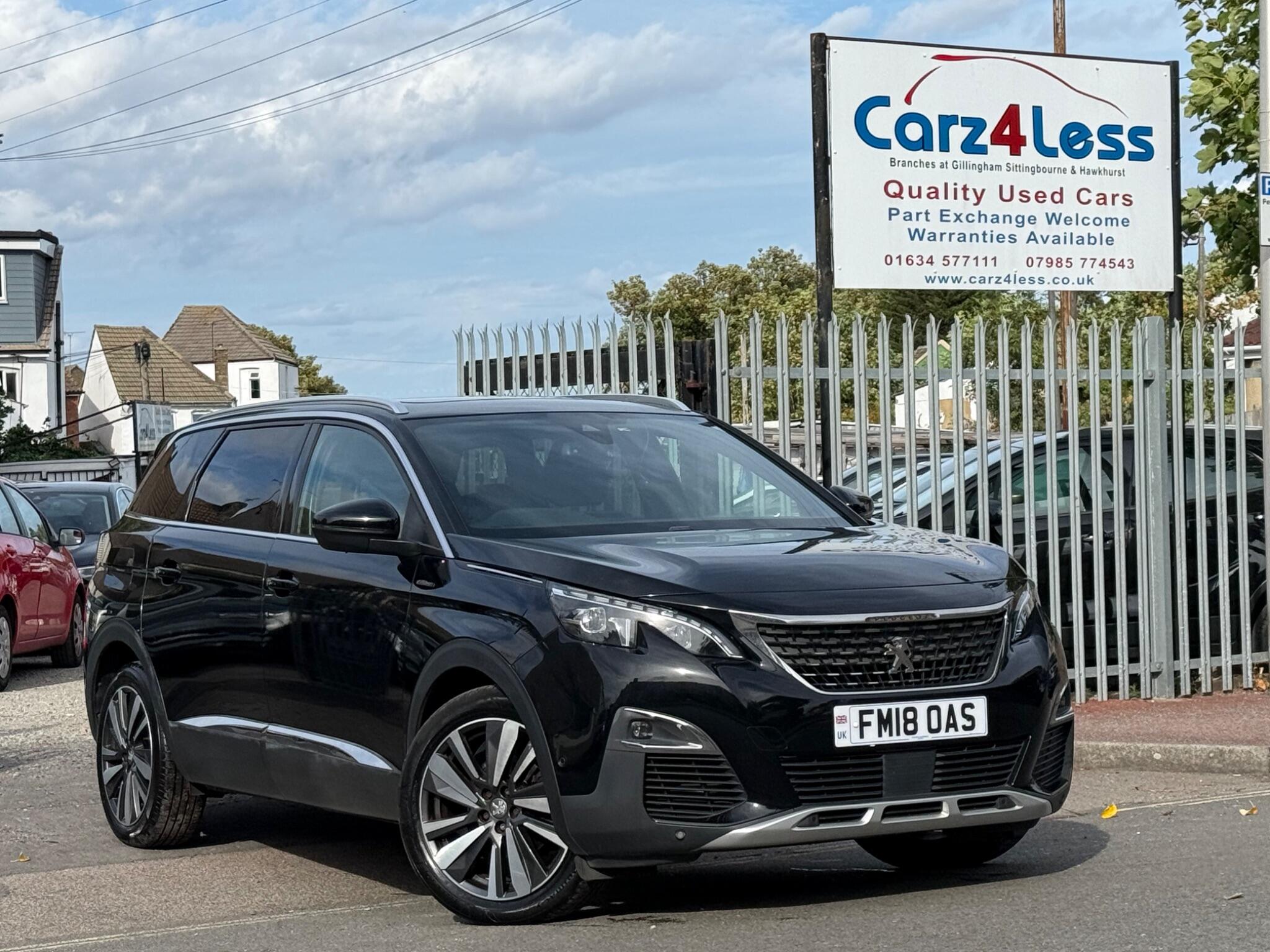 2018 Peugeot 5008