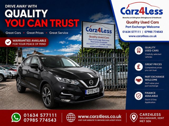 2019 Nissan Qashqai