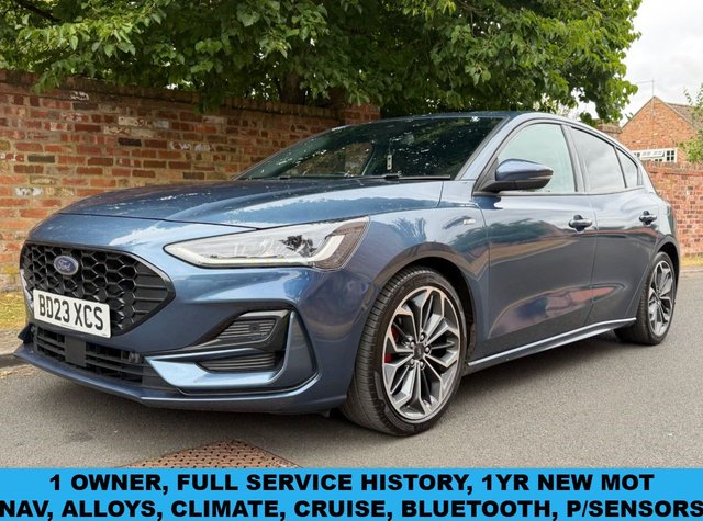 2023 Ford Focus