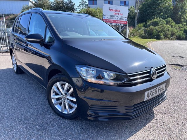 2018 Volkswagen Touran