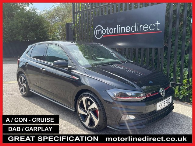 2019 VOLKSWAGEN POLO 2.0 TSI GPF GTI HATCHBACK 5DR PETROL DSG EURO 6 S S... photo