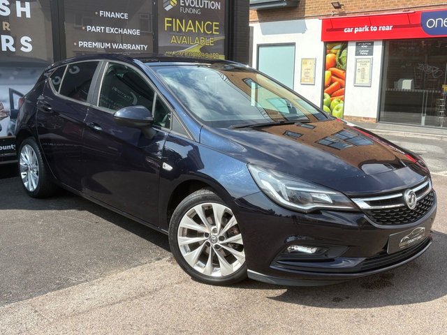 2018 Vauxhall ASTRA
