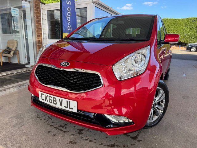 2018 Kia VENGA