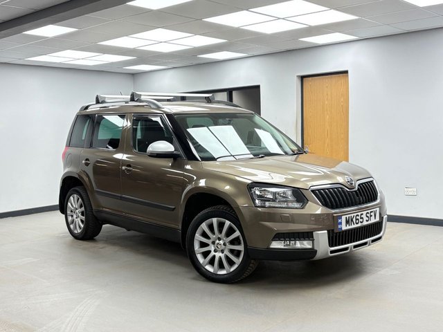 2015 Skoda YETI