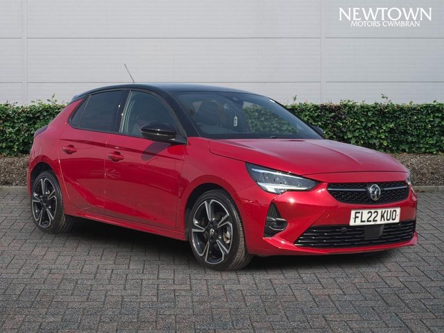 2022 Vauxhall CORSA