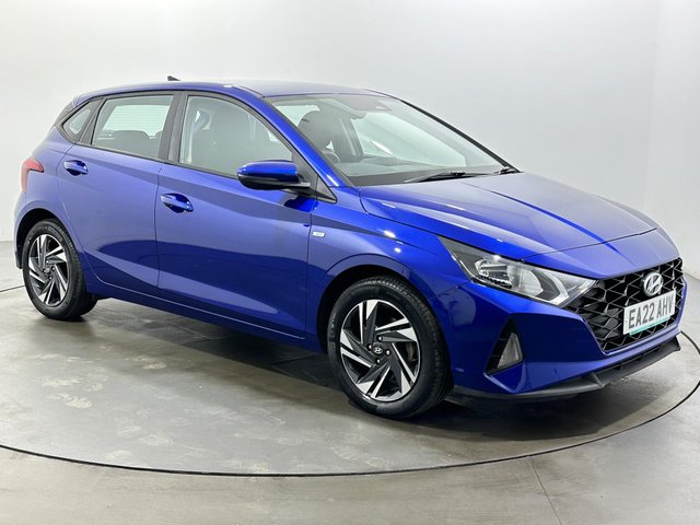 2022 Hyundai I20