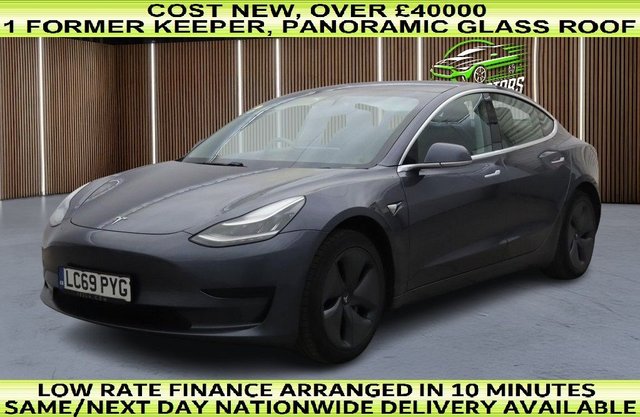 2019 TESLA MODEL 3