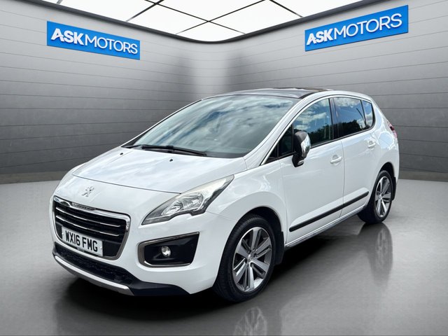 2016 Peugeot 3008
