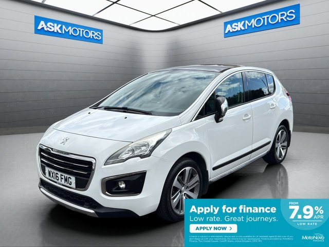 2016 Peugeot 3008