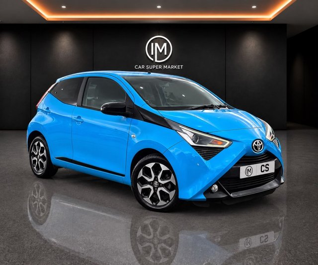 2019 Toyota Aygo