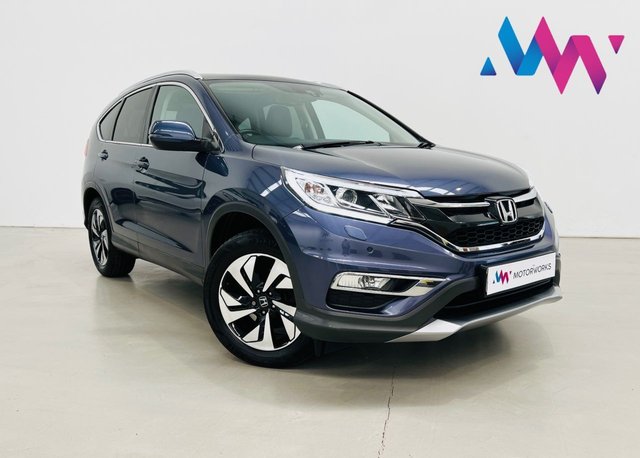 2018 Honda Cr-v