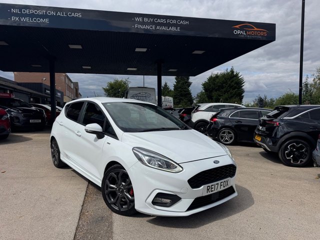 2020 Ford Fiesta