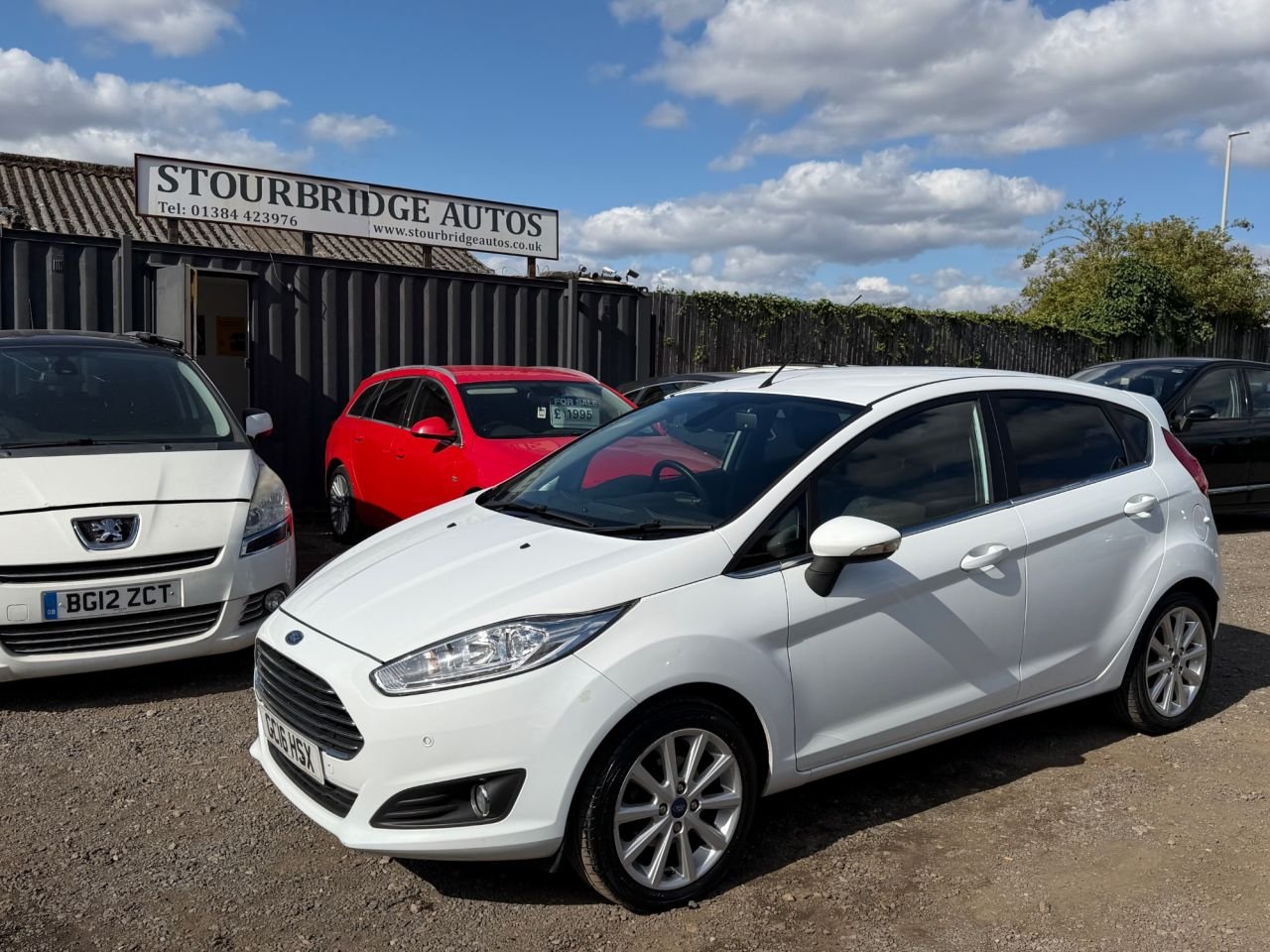 FORD FIESTA 1.0T ECOBOOST TITANIUM HATCHBACK 5DR PETROL MANUAL EURO 6 S S 100...