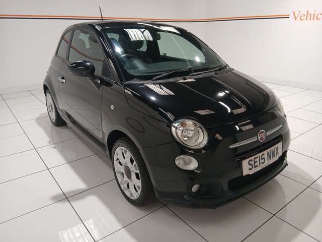 2015 Fiat 500