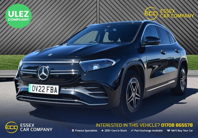 2022 Mercedes-benz Eqa