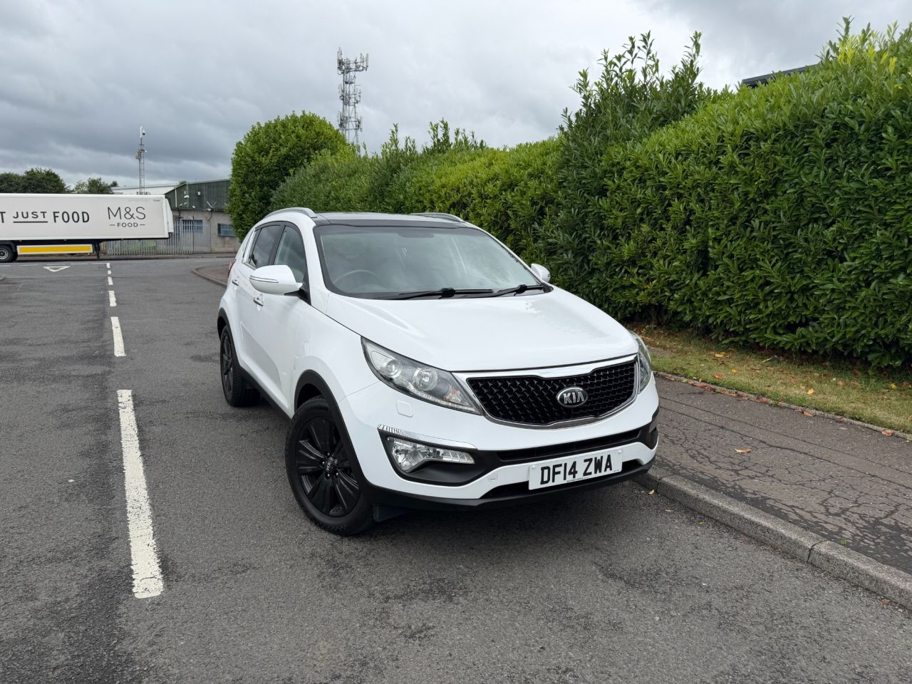 2014 KIA SPORTAGE 1.7 CRDi EcoDynamics 3 SUV 5dr Diesel Manual 2WD Euro 5 (s/s) (114 bhp) - vehicle photo 2 for sale on PureCar