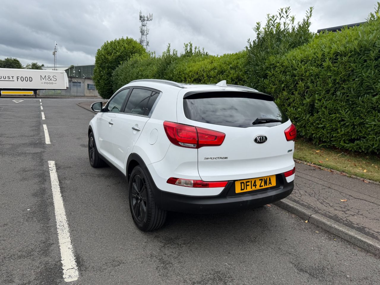 2014 KIA SPORTAGE 1.7 CRDi EcoDynamics 3 SUV 5dr Diesel Manual 2WD Euro 5 (s/s) (114 bhp) - vehicle photo 5 for sale on PureCar
