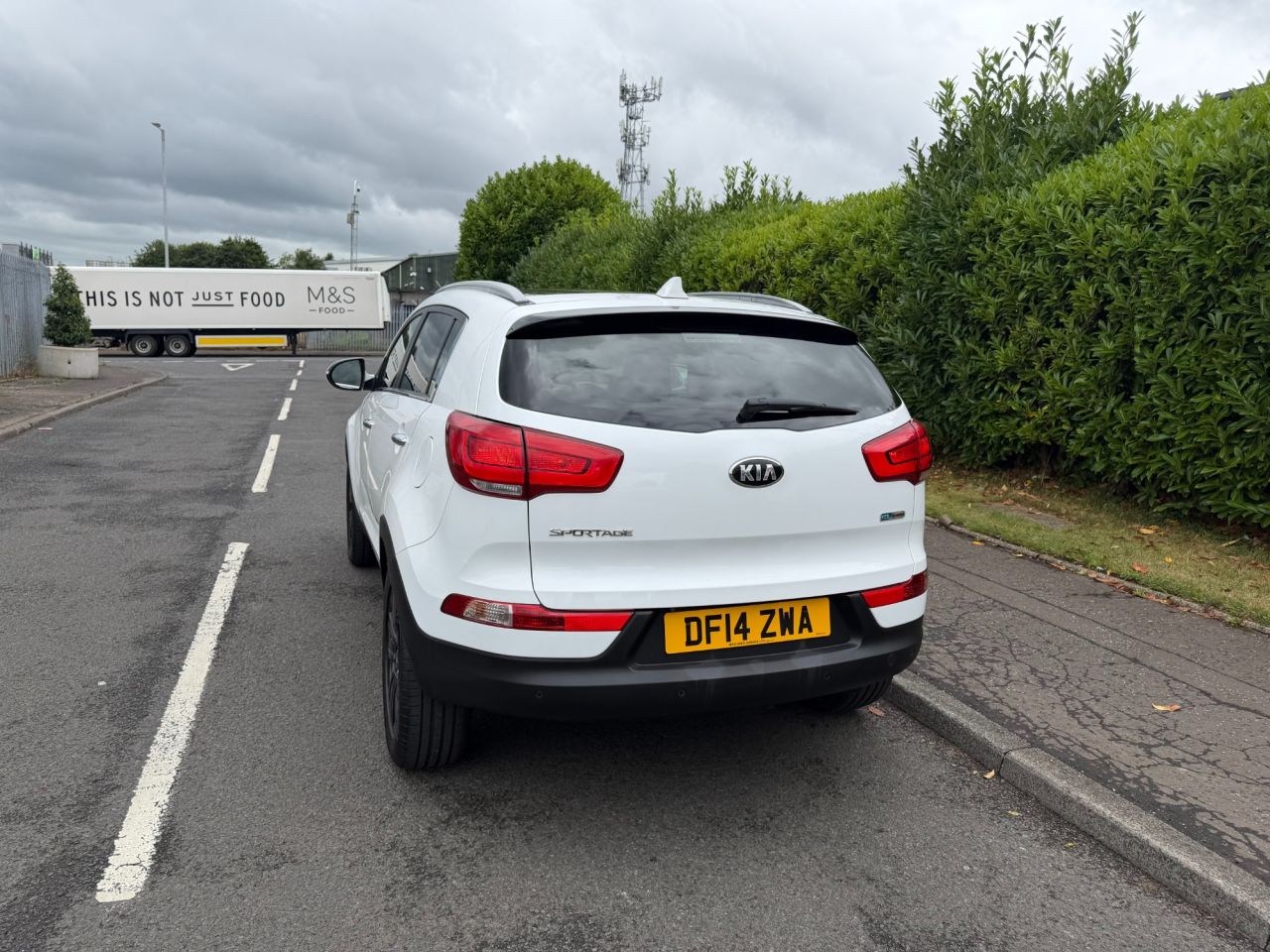 2014 KIA SPORTAGE 1.7 CRDi EcoDynamics 3 SUV 5dr Diesel Manual 2WD Euro 5 (s/s) (114 bhp) - vehicle photo 6 for sale on PureCar