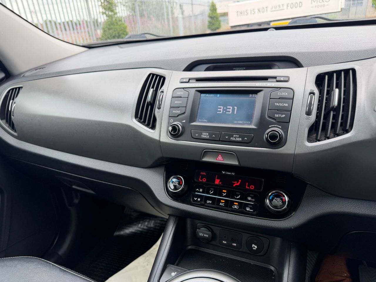 2014 KIA SPORTAGE 1.7 CRDi EcoDynamics 3 SUV 5dr Diesel Manual 2WD Euro 5 (s/s) (114 bhp) - vehicle photo 13 for sale on PureCar