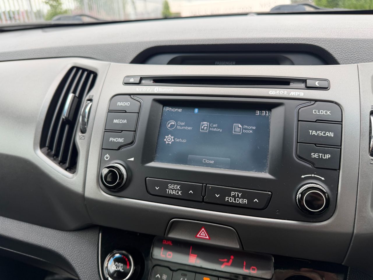 2014 KIA SPORTAGE 1.7 CRDi EcoDynamics 3 SUV 5dr Diesel Manual 2WD Euro 5 (s/s) (114 bhp) - vehicle photo 14 for sale on PureCar
