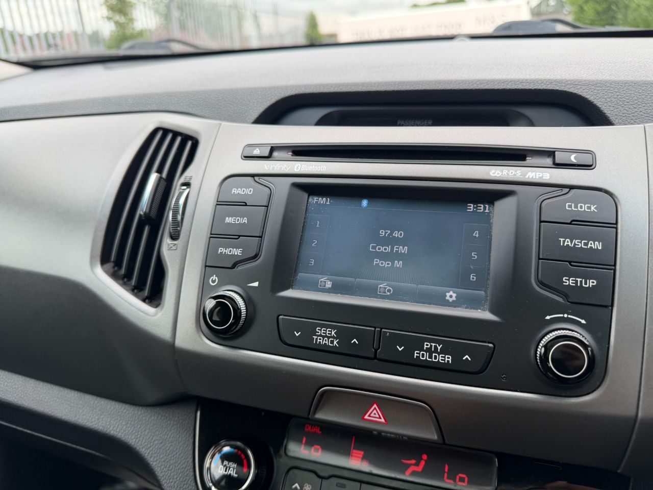 2014 KIA SPORTAGE 1.7 CRDi EcoDynamics 3 SUV 5dr Diesel Manual 2WD Euro 5 (s/s) (114 bhp) - vehicle photo 15 for sale on PureCar