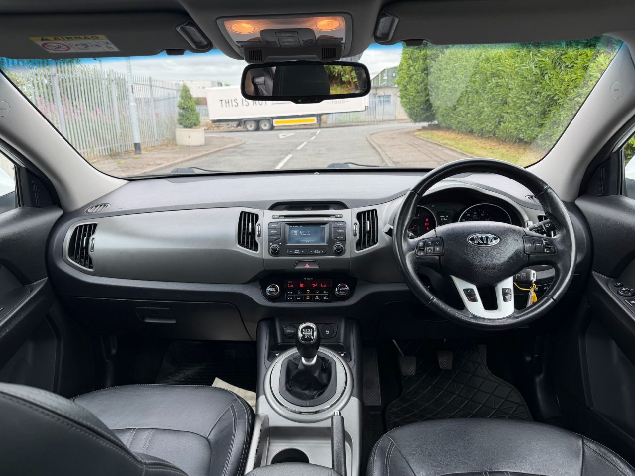 2014 KIA SPORTAGE 1.7 CRDi EcoDynamics 3 SUV 5dr Diesel Manual 2WD Euro 5 (s/s) (114 bhp) - vehicle photo 19 for sale on PureCar