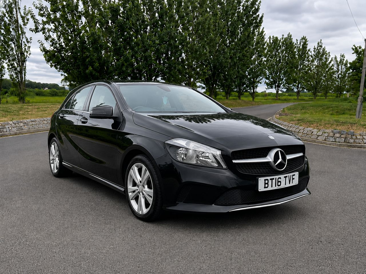 2016 Mercedes-Benz A-Class