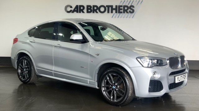 2017 BMW X4