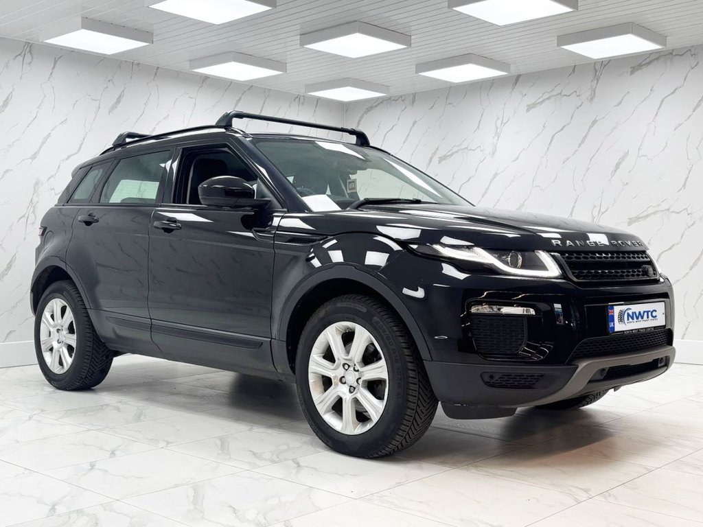 2018 Land Rover Range Rover Evoque