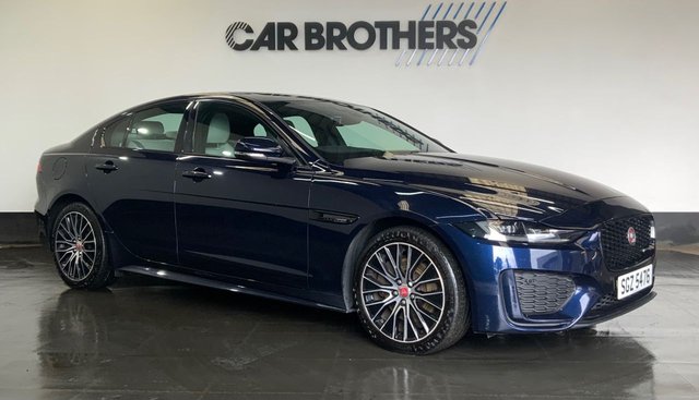 2020 Jaguar XE