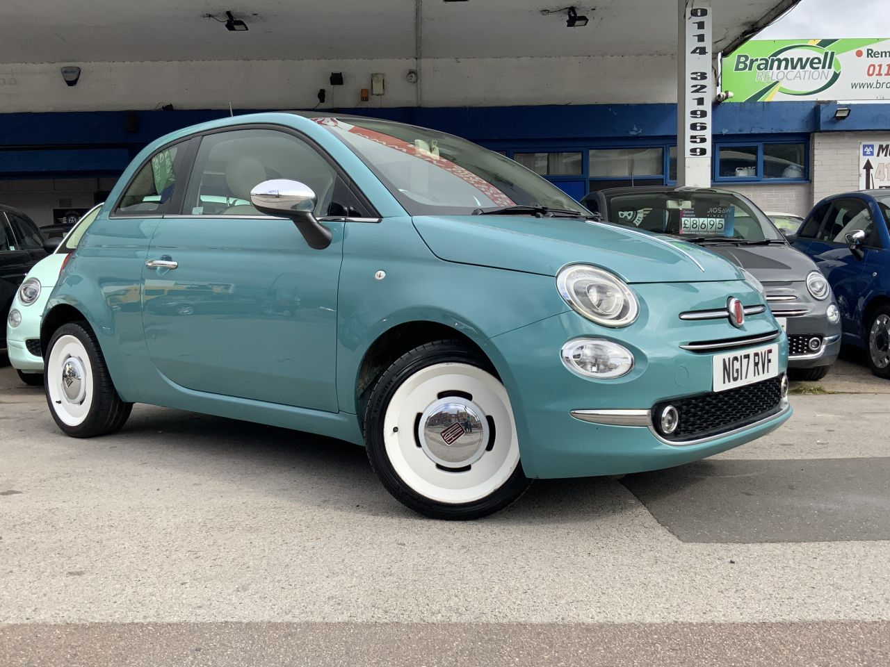 2017 Fiat 500