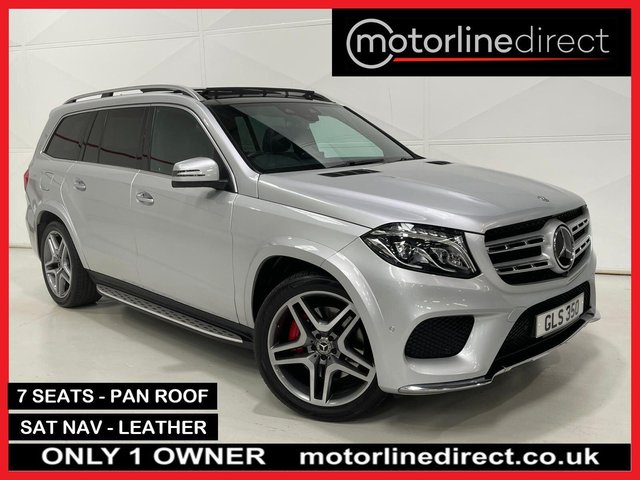 2017 Mercedes-benz GLS
