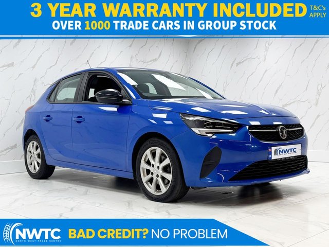 2021 Vauxhall Corsa