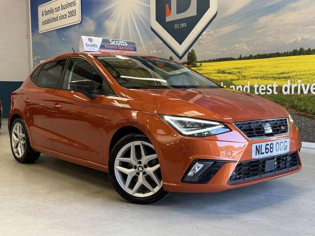 2018 Seat Ibiza