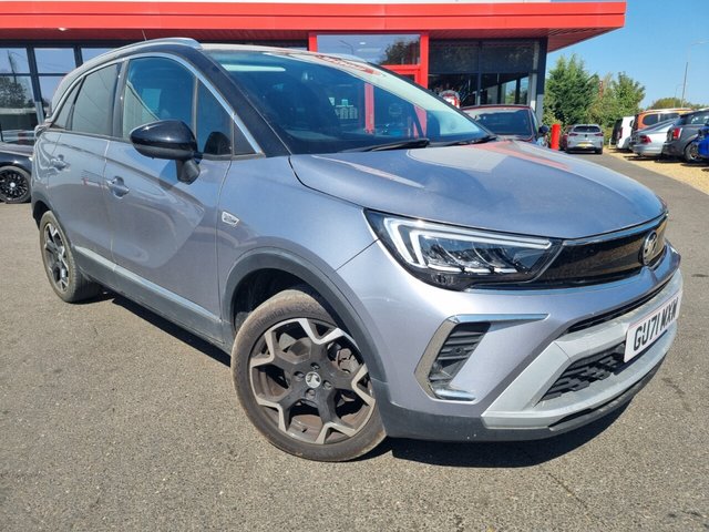2021 Vauxhall Crossland
