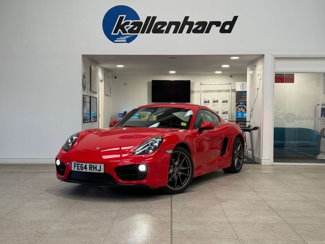 2014 Porsche Cayman