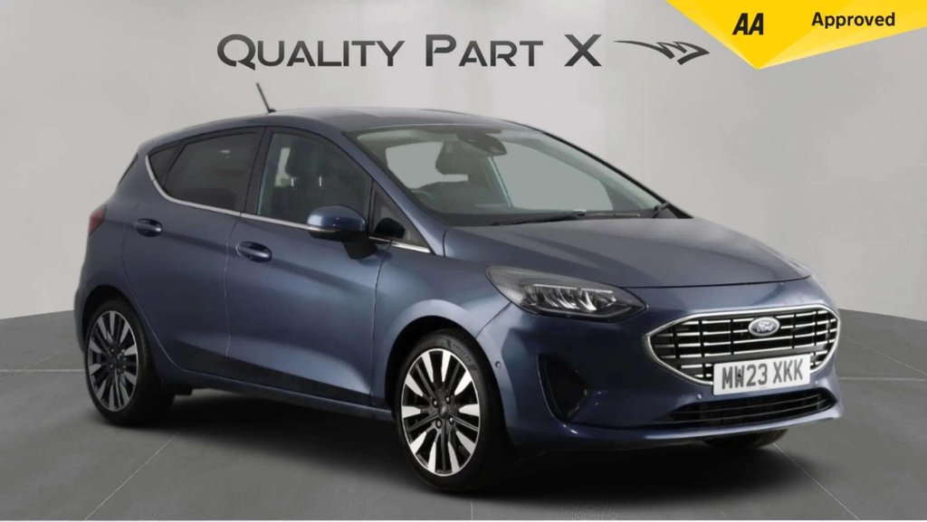 2023 Ford Fiesta