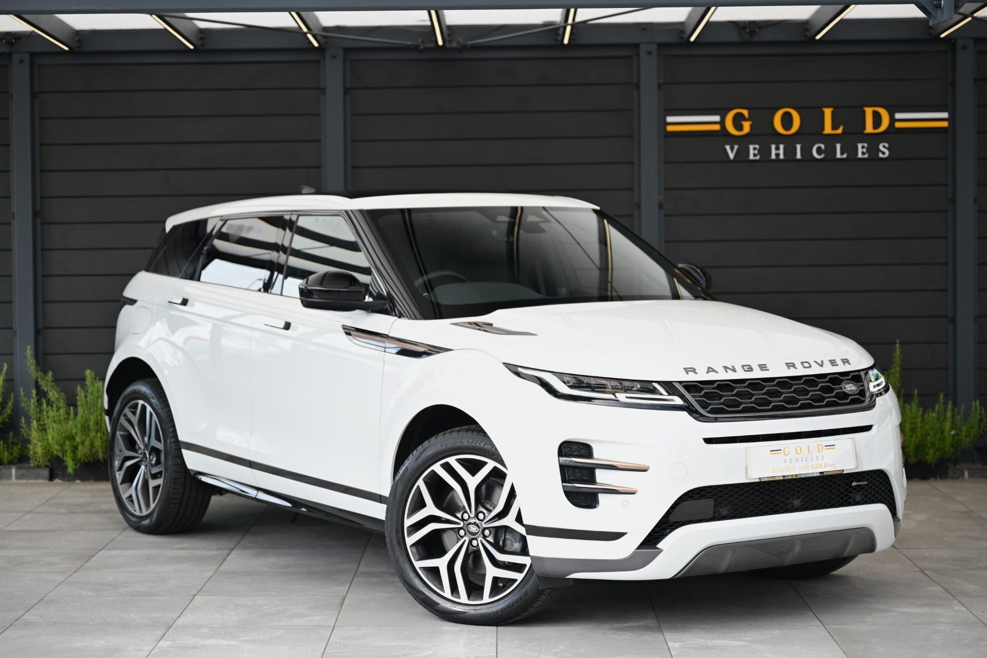 2022 Land Rover Range