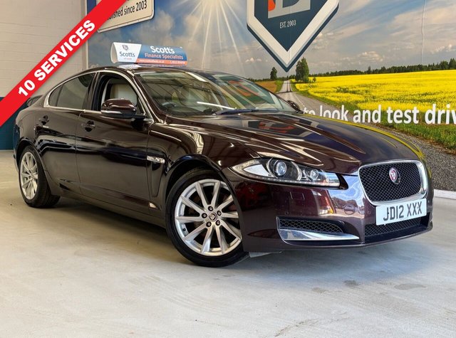 2012 Jaguar Xf