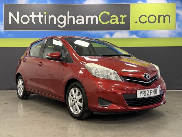 2012 Toyota Yaris